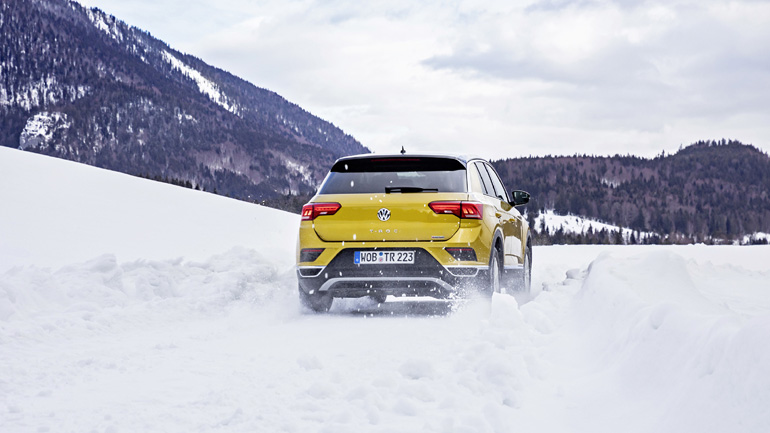 Τετρακίνηση 4MOTION και φύγατε για τα χιόνια